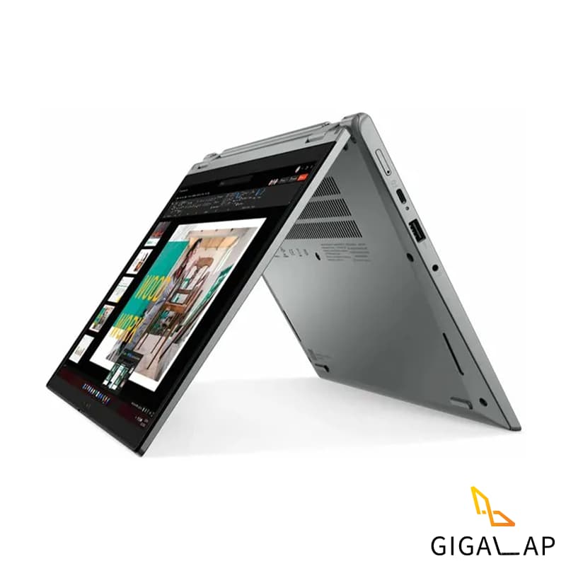 لپ تاپ استوک |LENOVO YOGA L13 |R7 7730U |1GB AMD| 360FHD TOUCH — تصویر ۴