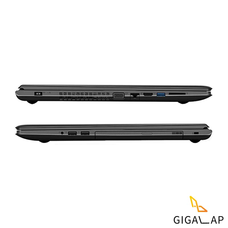 لپ تاپ استوک Lenovo Ideapad 300| i5 6100U | INTEL HD | 17 HD — تصویر ۳