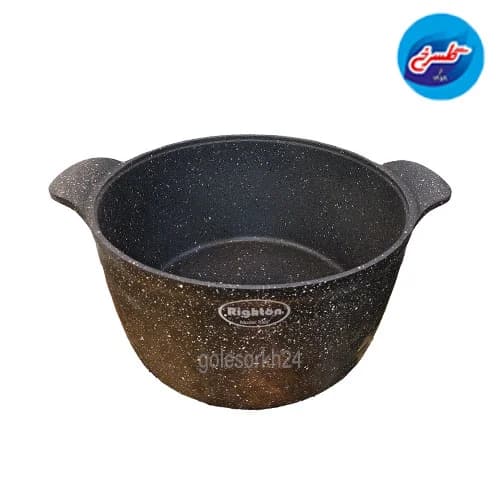 سرویس قابلمه چدن رایتون 8 پارچه مشکی — تصویر ۳