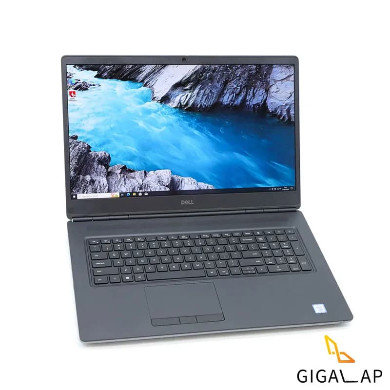 لپ تاپ استوک DELL Precision 7750 | XEON W10855M | 8GB RTX4000 | 17,1 INCH FHD — تصویر ۲