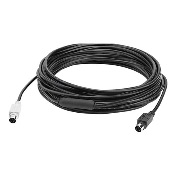 کابل افزایش طول 10 متری لاجیتک LOGITECH 10M Extended Cable — تصویر ۲