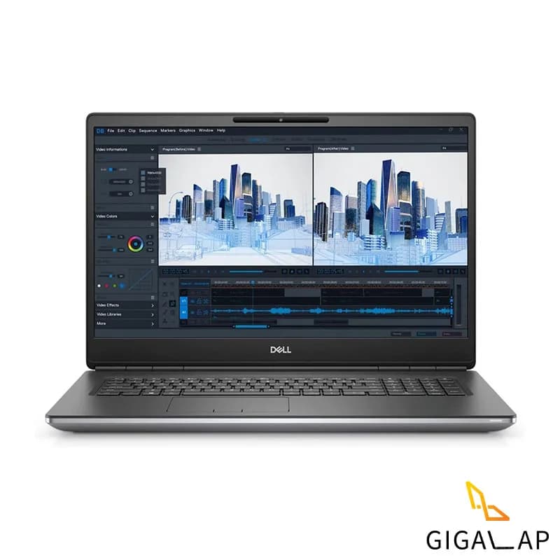 لپ تاپ استوک DELL Precision 7760 | I7 11800H | 6GB RTX A3000 |17,1 INCH FHD