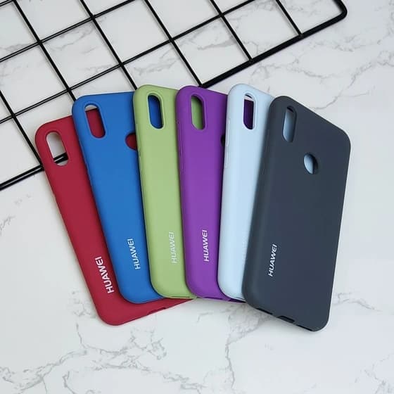 قاب سیلیکونی ORIGINAL هواوی Y6 S 2019 — تصویر ۳