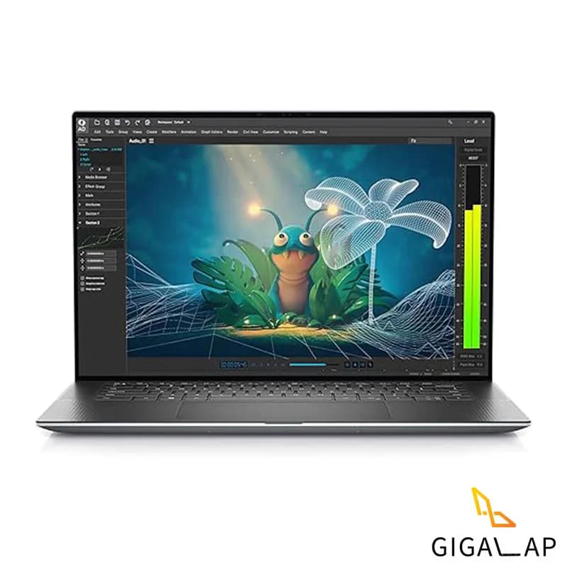 لپ تاپ استوک DELL Precision 5570| I7 12700H | 4GB RTX A1000 | FHD — تصویر ۲