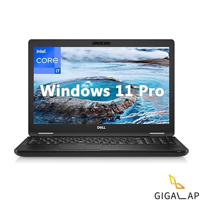 لپ تاپ استوک DELL Latitude 5590 | i5 8350U| Intel — تصویر ۲