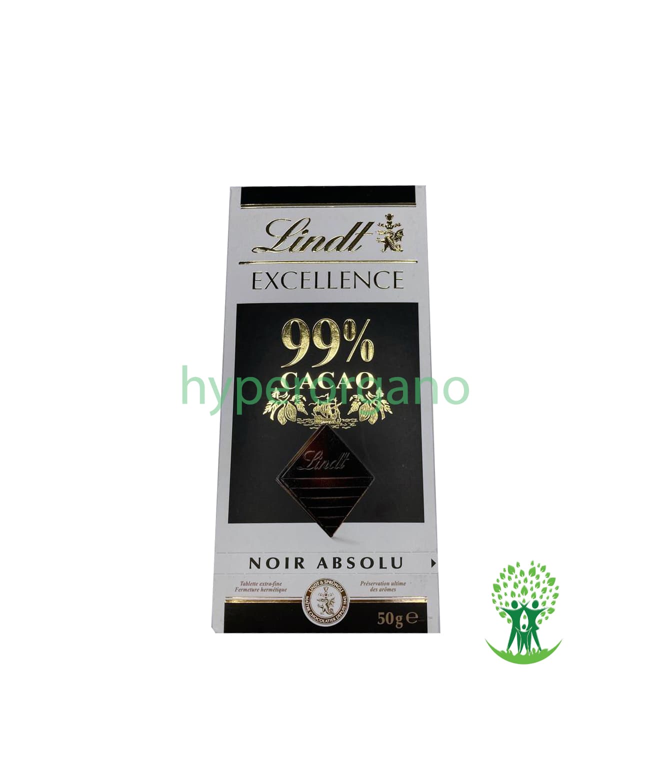 شکلات تلخ 99 درصد لینت