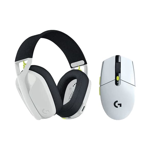 ست هدست و موس بی سیم گیمینگ لاجیتک G435SE،G304SE — تصویر ۲