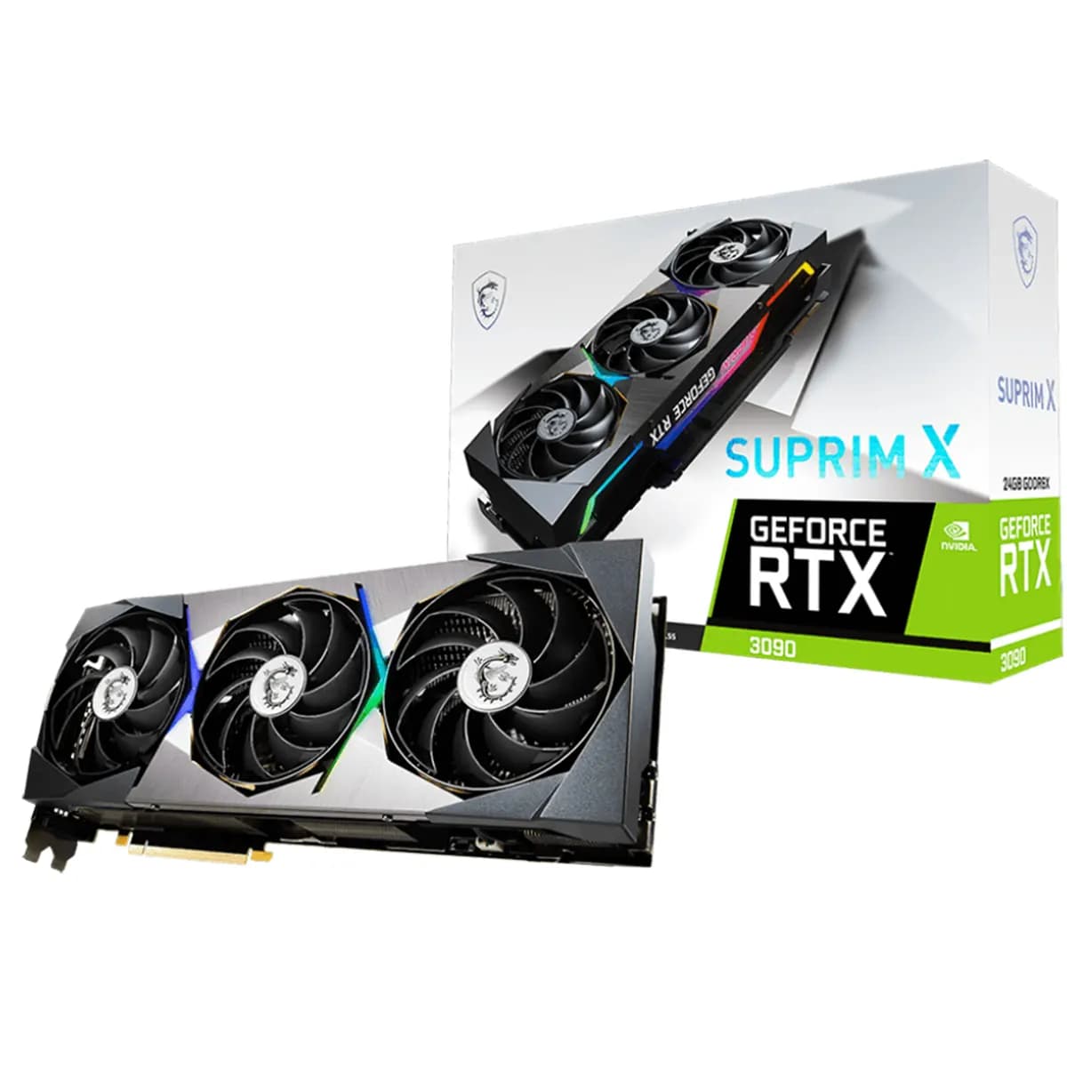 کارت گرافیک ام اس آی MSI GeForce RTX 3090 SUPRIM X 24G — تصویر ۶