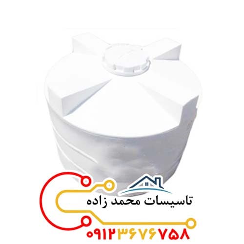 مخزن آب 2500 لیتری عمودی – سه لایه