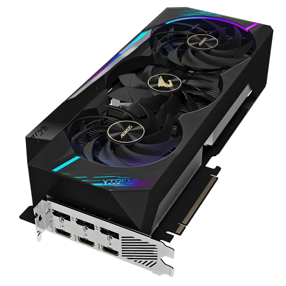 کارت گرافیک گیگابایت Gigabyte AORUS GeForce RTX 3090 XTREME 24G — تصویر ۴