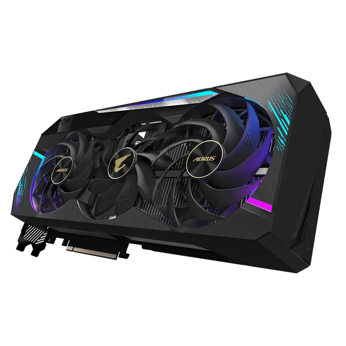 کارت گرافیک گیگابایت Gigabyte AORUS GeForce RTX 3090 XTREME 24G — تصویر ۶