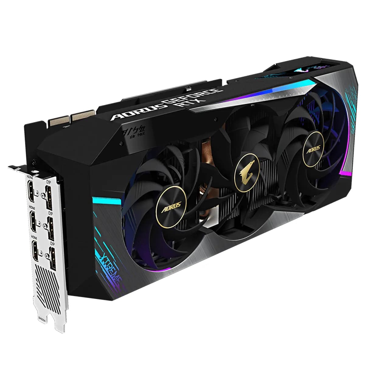 کارت گرافیک گیگابایت Gigabyte AORUS GeForce RTX 3090 XTREME 24G — تصویر ۳
