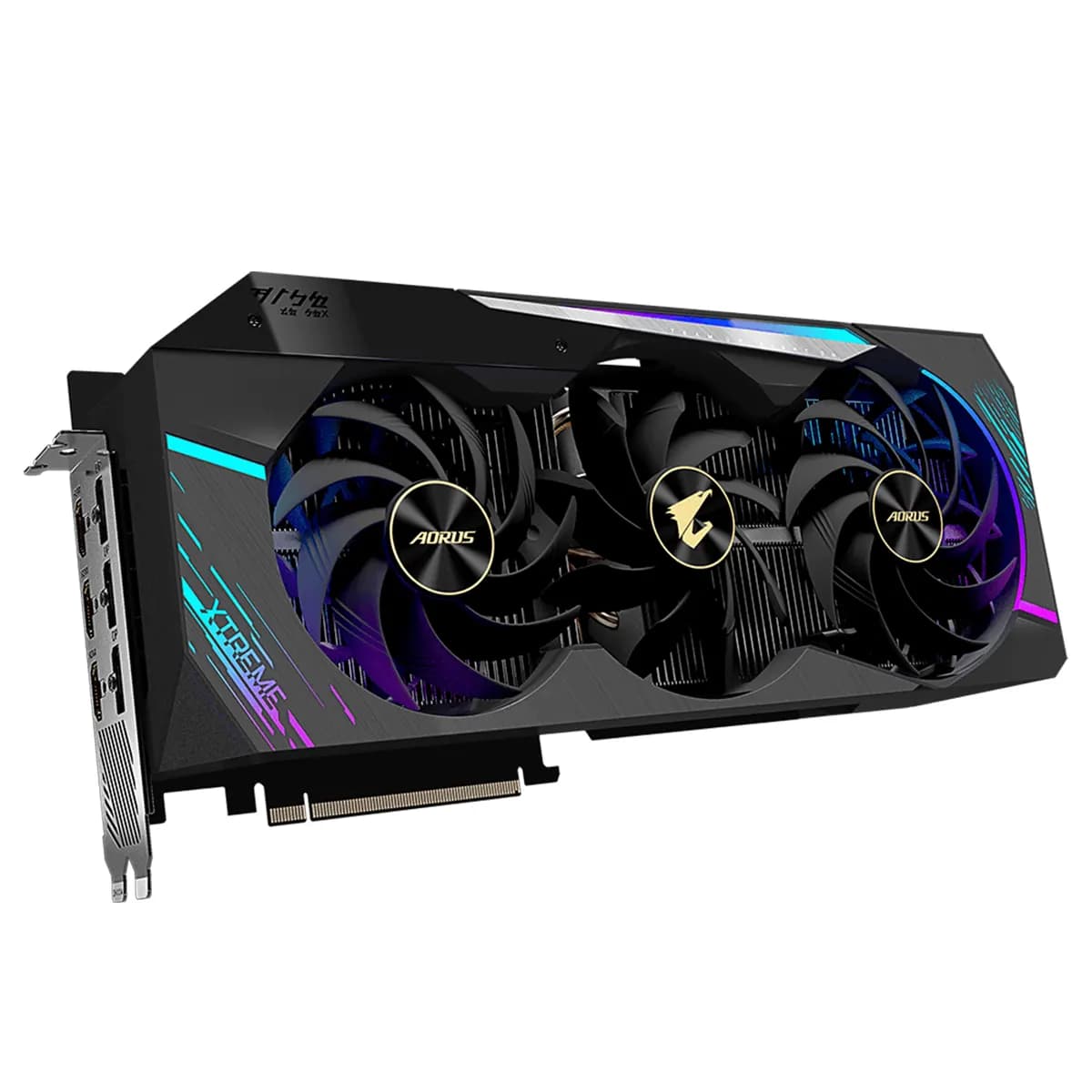 کارت گرافیک گیگابایت Gigabyte AORUS GeForce RTX 3090 XTREME 24G — تصویر ۵