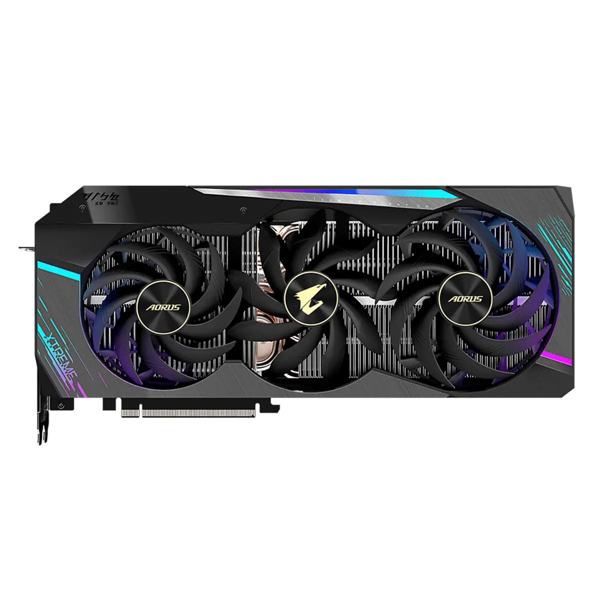 کارت گرافیک گیگابایت Gigabyte AORUS GeForce RTX 3090 XTREME 24G — تصویر ۲