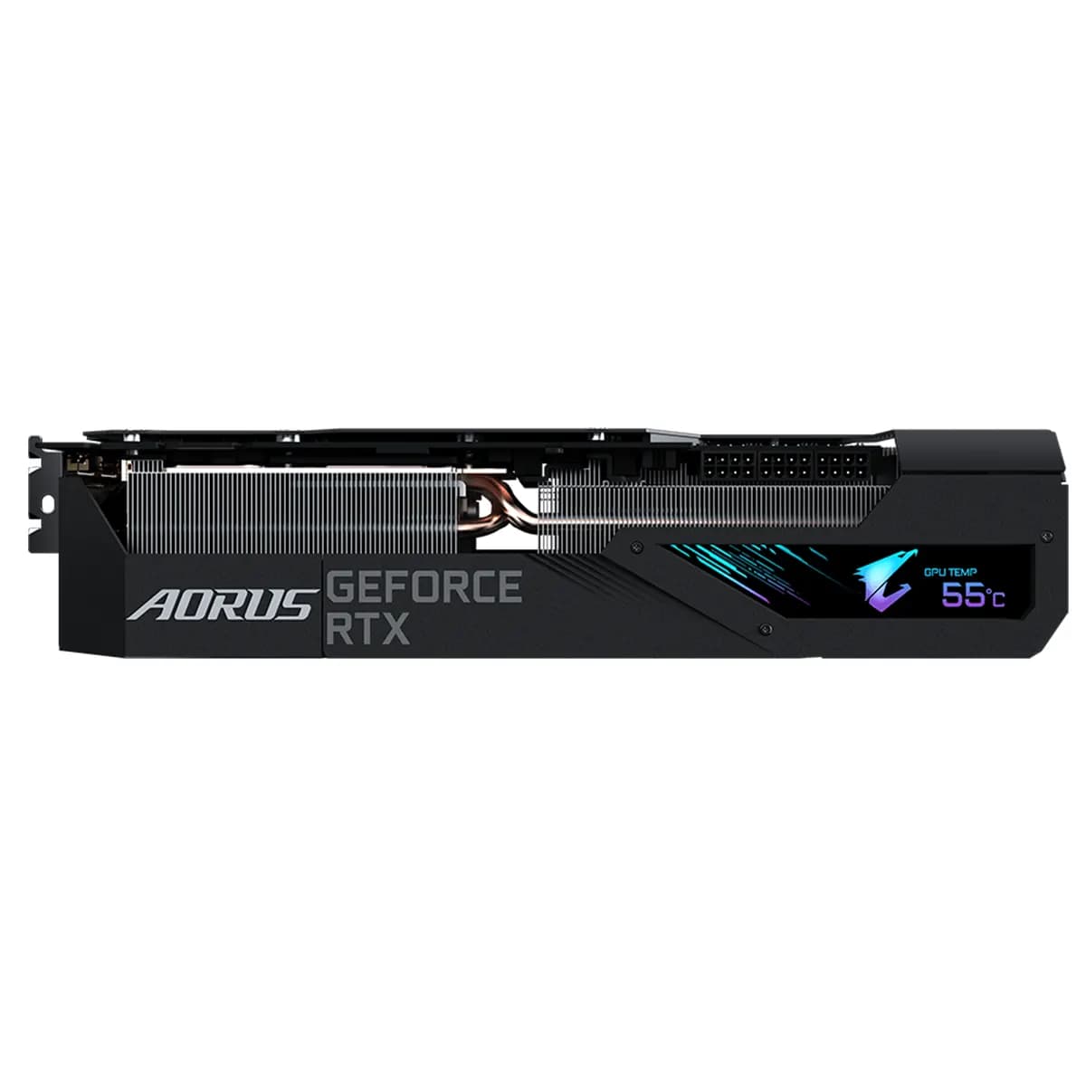 کارت گرافیک گیگابایت Gigabyte AORUS GeForce RTX 3090 XTREME 24G — تصویر ۸