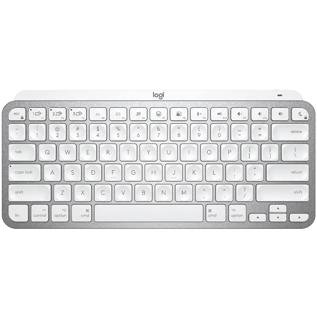 کیبورد بی سیم لاجیتک مخصوص مک مدل Logitech MX Keys Mini for Mac Wireless Keyboard