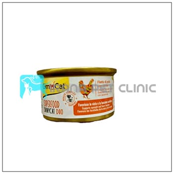 کنسرو Gim cat گربه 70 گرمی کد 234
