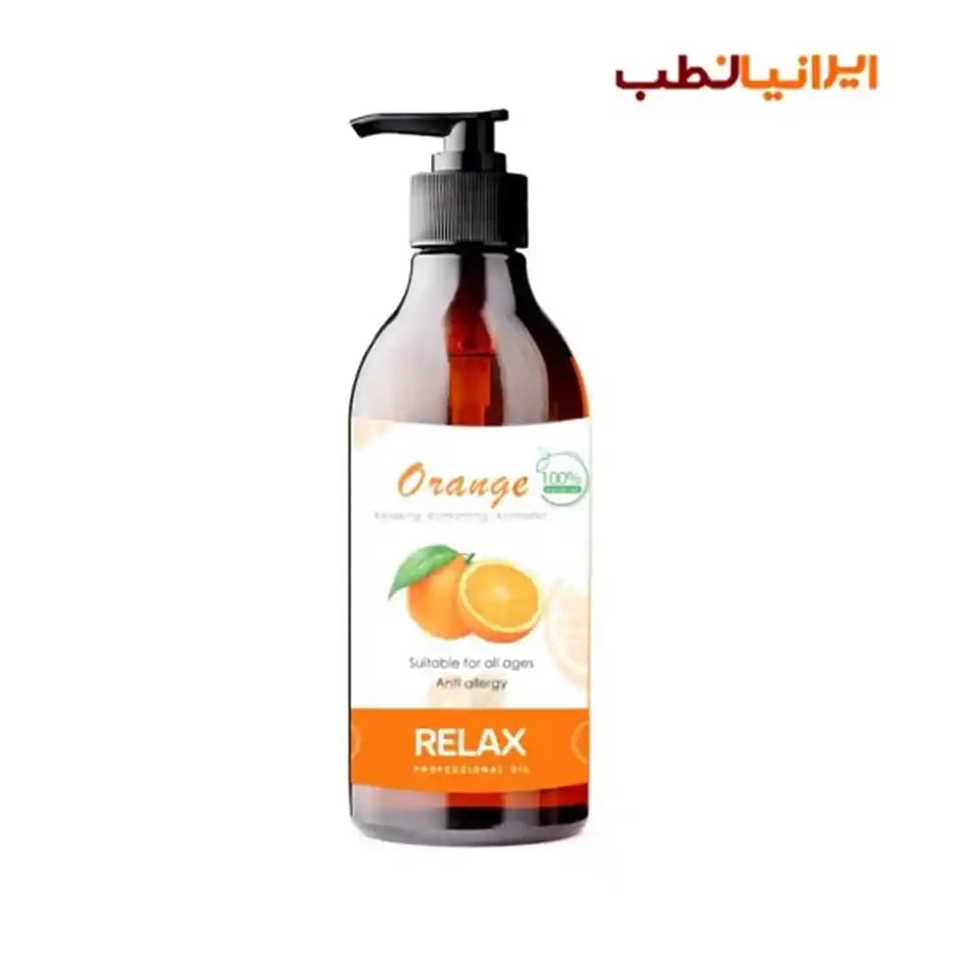 روغن ماساژ پرتقال ریلکس Relax (1000 میلی لیتر)