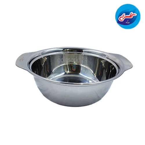 سرویس لگن استیل یونیک 5 پارچه سایز 24 تا 32 — تصویر ۴