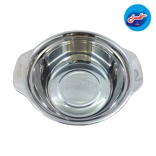 سرویس لگن استیل یونیک 5 پارچه سایز 24 تا 32 — تصویر ۳