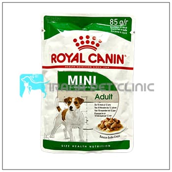 پوچ Royal Canin سگ مینی 85 گرمی کد 504 — تصویر ۲