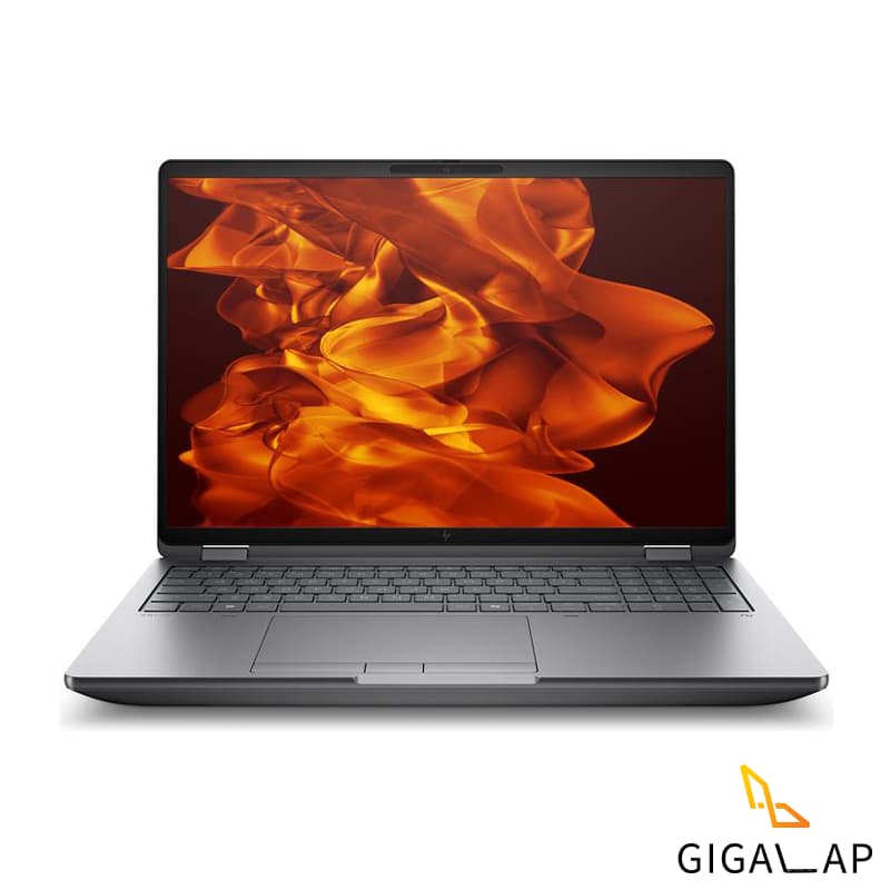 لپ تاپ استوک HP Zbook fury 16 G1i ULTRA 7 275HX | 64GB D5 | 8GB RTX PRO 1000 | 4k — تصویر ۲