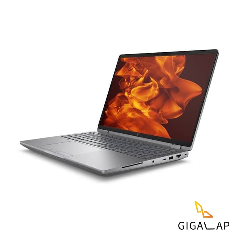 لپ تاپ استوک HP Zbook fury 16 G1i ULTRA 7 275HX | 64GB D5 | 8GB RTX PRO 1000 | 4k — تصویر ۳