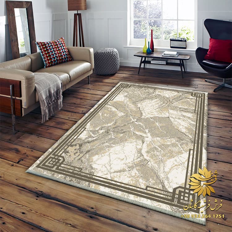 فرشینه طرح جدید نمای سنگی کد m456