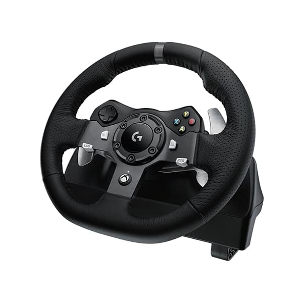 فرمان گیمینگ لاجیتک LOGITECH G920 — تصویر ۴