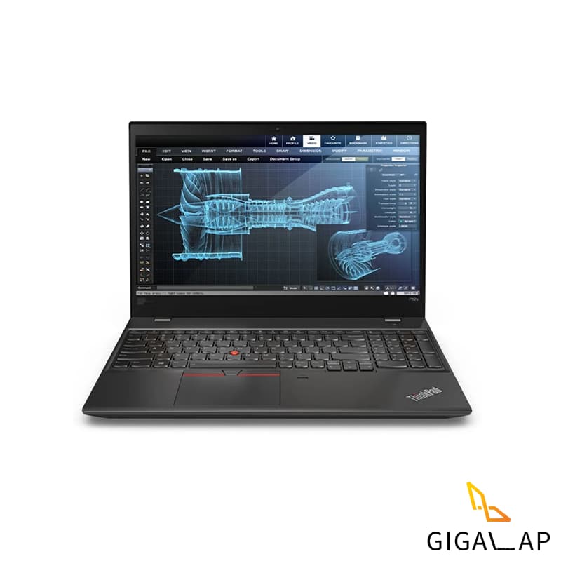 لپ تاپ استوک LENOVO THINKPAD P52s| I7 8650U | 2GB P500 — تصویر ۲