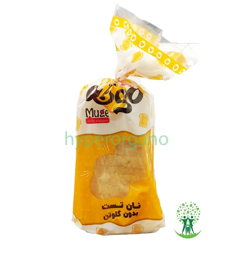 نان تست بدون گلوتن موگه | 350 گرم