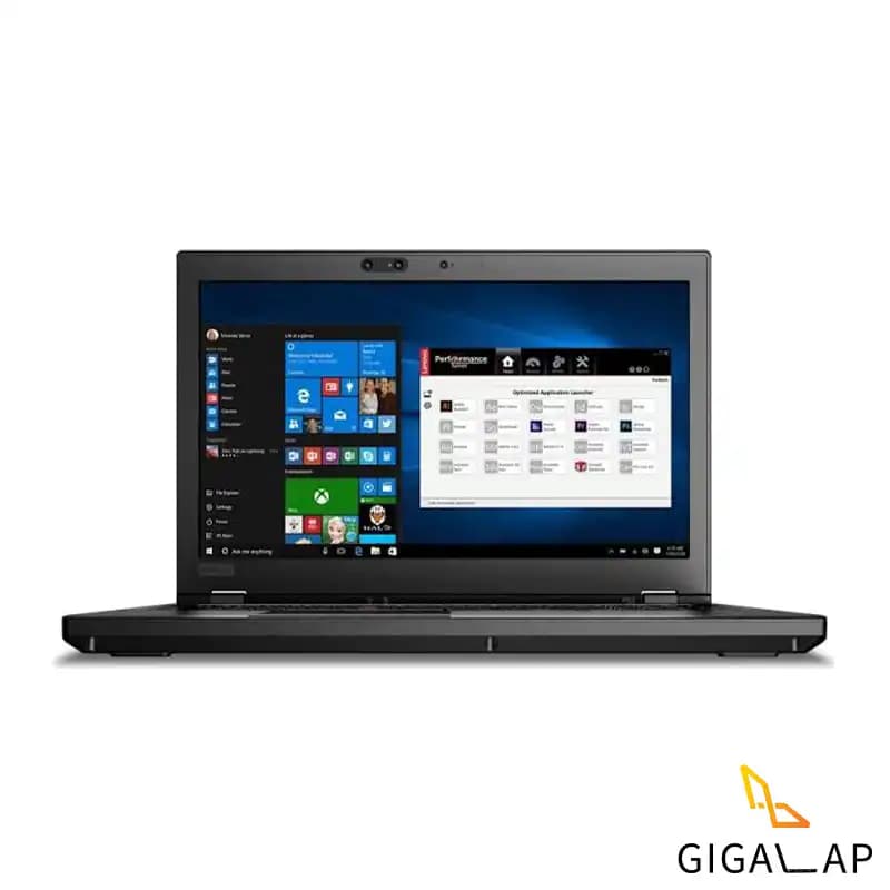 لپ تاپ استوک LENOVO THINKPAD P52 I7 8850H | 6GB P3200