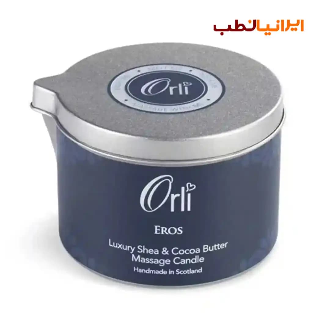 شمع ماساژ بدن اورلی اروس Orli Eros 160g