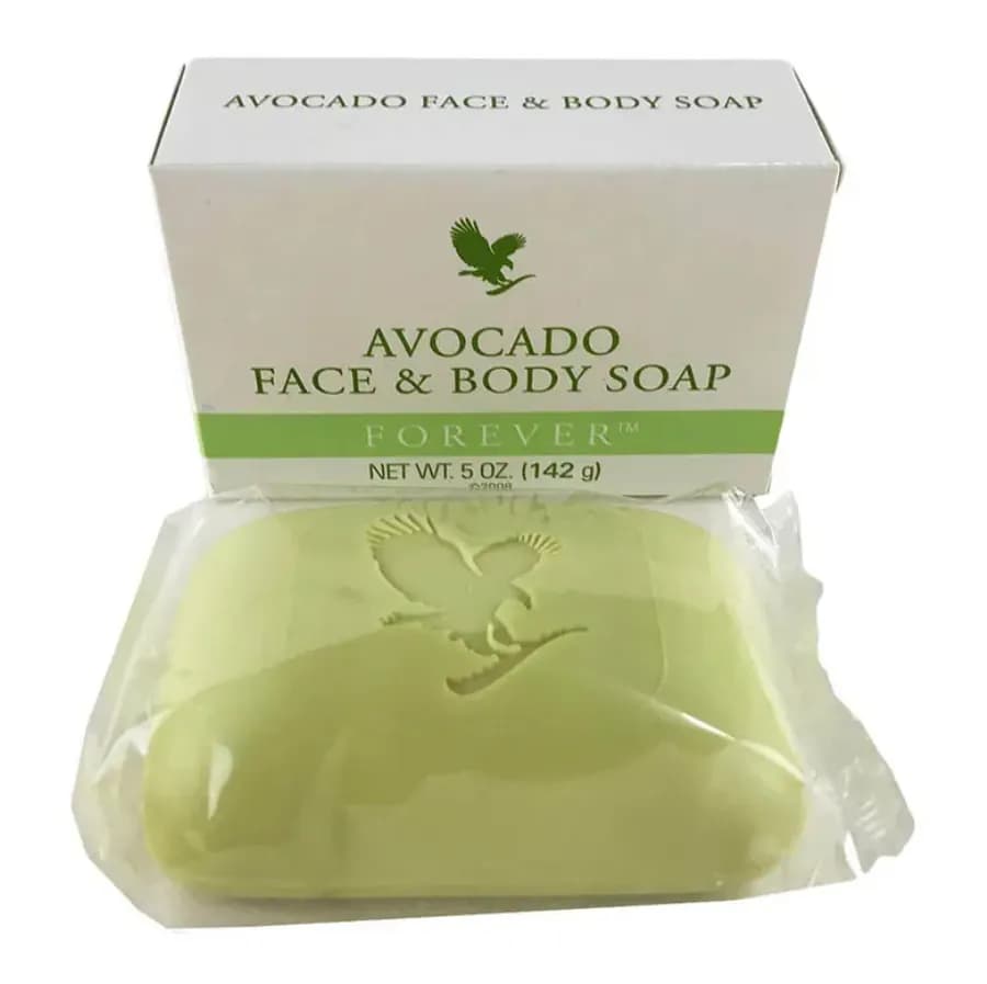 صابون آلوئه و آووکادو فوراور | Forever Aloe Avocado Soap — تصویر ۵