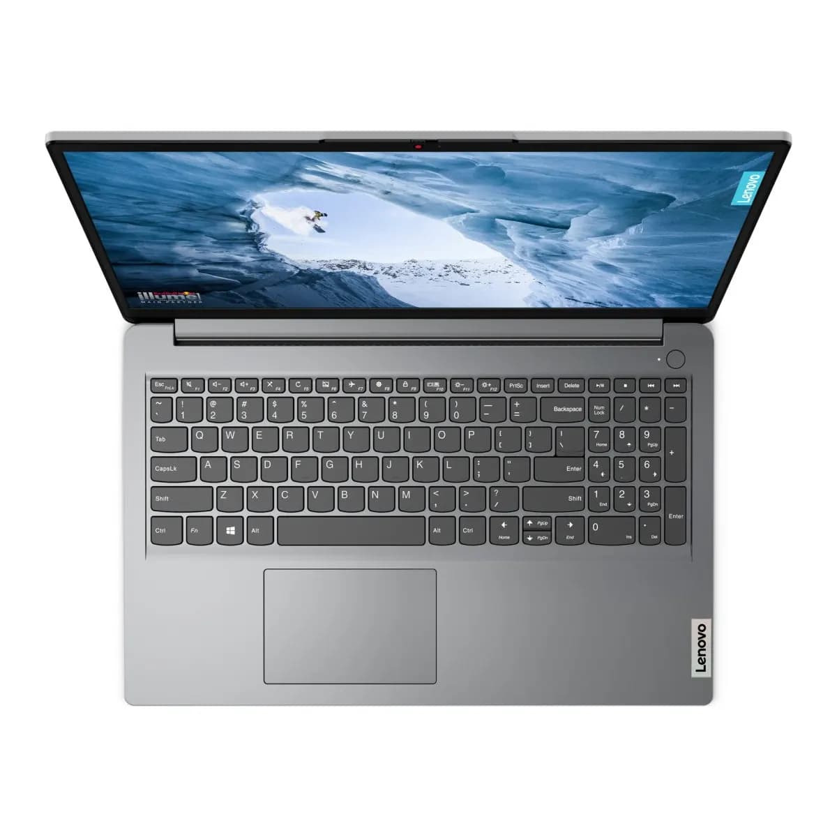 لپ تاپ لنوو مدل Lenovo IdeaPad 1 15IGL7 Intel Celeron N4020 4GB RAM 512GB SSD 15.6-inch FHD TN Laptop — تصویر ۸