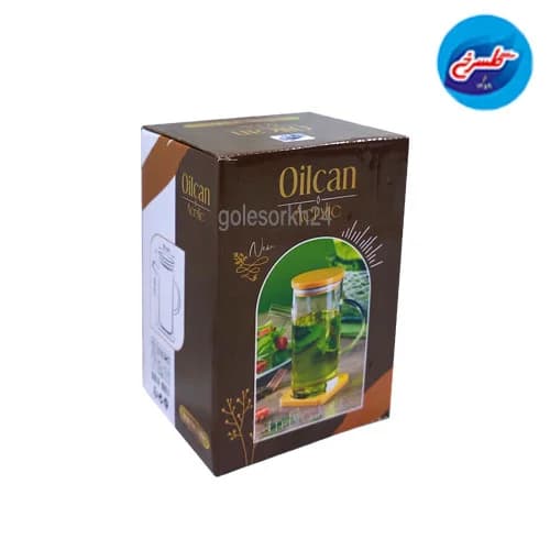 ظرف روغن ریز آکرولیک 500 میلی لیتر 1386 — تصویر ۴