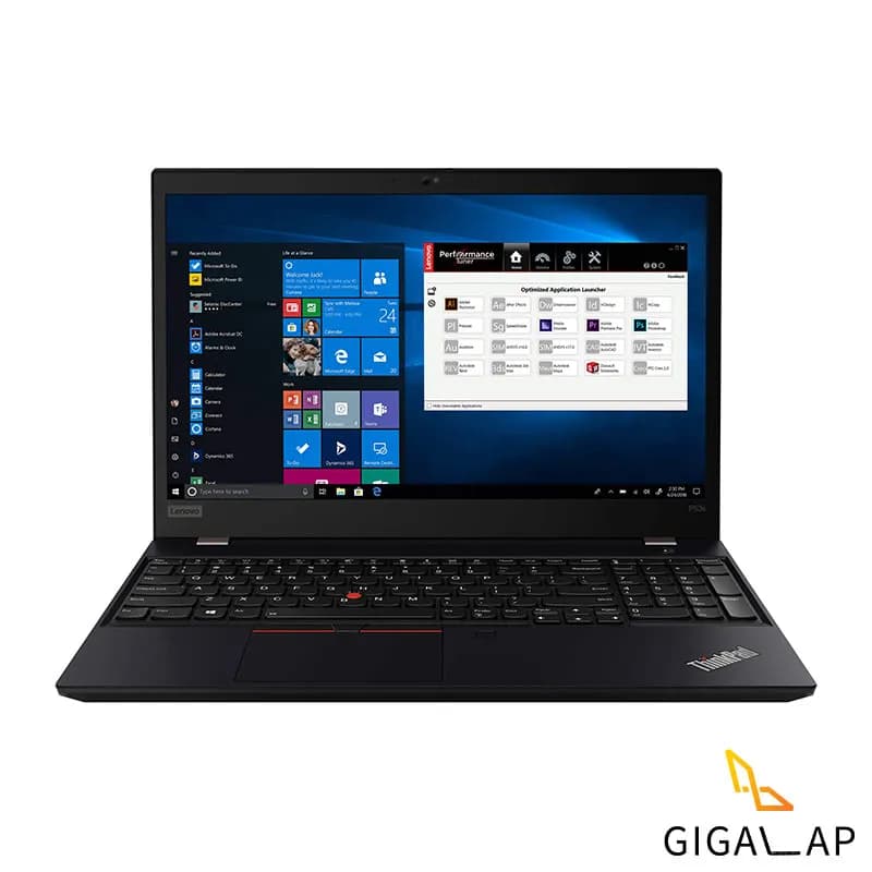لپ تاپ LENOVO THINKPAD P15 G2 I7 11850H | 4GB NVIDIA T1200 | TOUCH