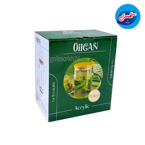 ظرف روغن ریز آکرولیک 300 میلی لیتر 1720 — تصویر ۴