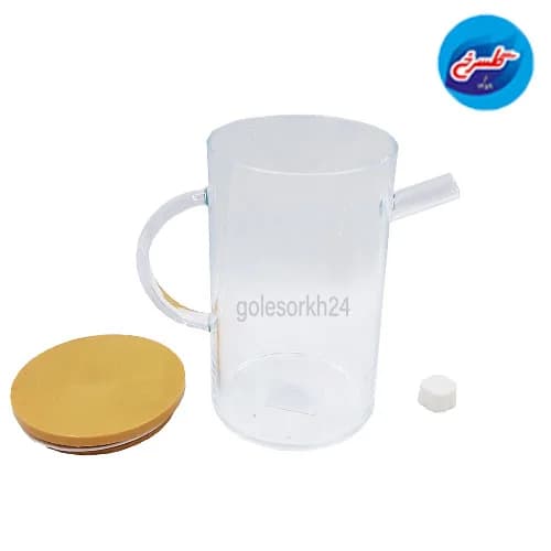 ظرف روغن ریز آکرولیک 300 میلی لیتر 1720 — تصویر ۲