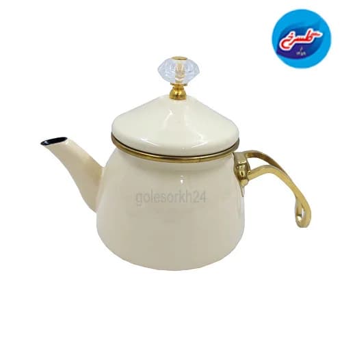 کتری و قوری لعابی شاهین ترکیه — تصویر ۵