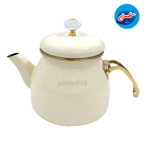 کتری و قوری لعابی شاهین ترکیه — تصویر ۴