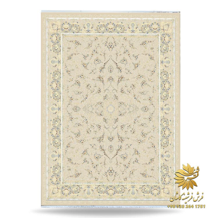 فرشینه افشان اسلیمی طلاکوبی 8096 — تصویر ۲