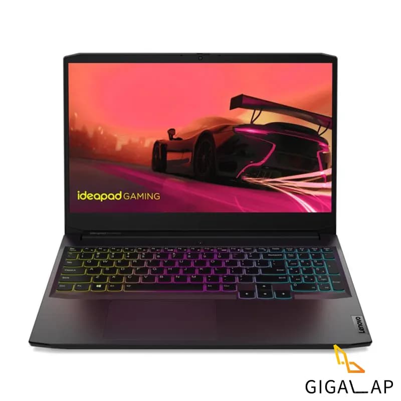 لپ تاپ گیمینگ Lenovo Ideapad 15 Ryzen 5 6600H | 16GB | 4GB RTX 3050Ti | 165Hz — تصویر ۲