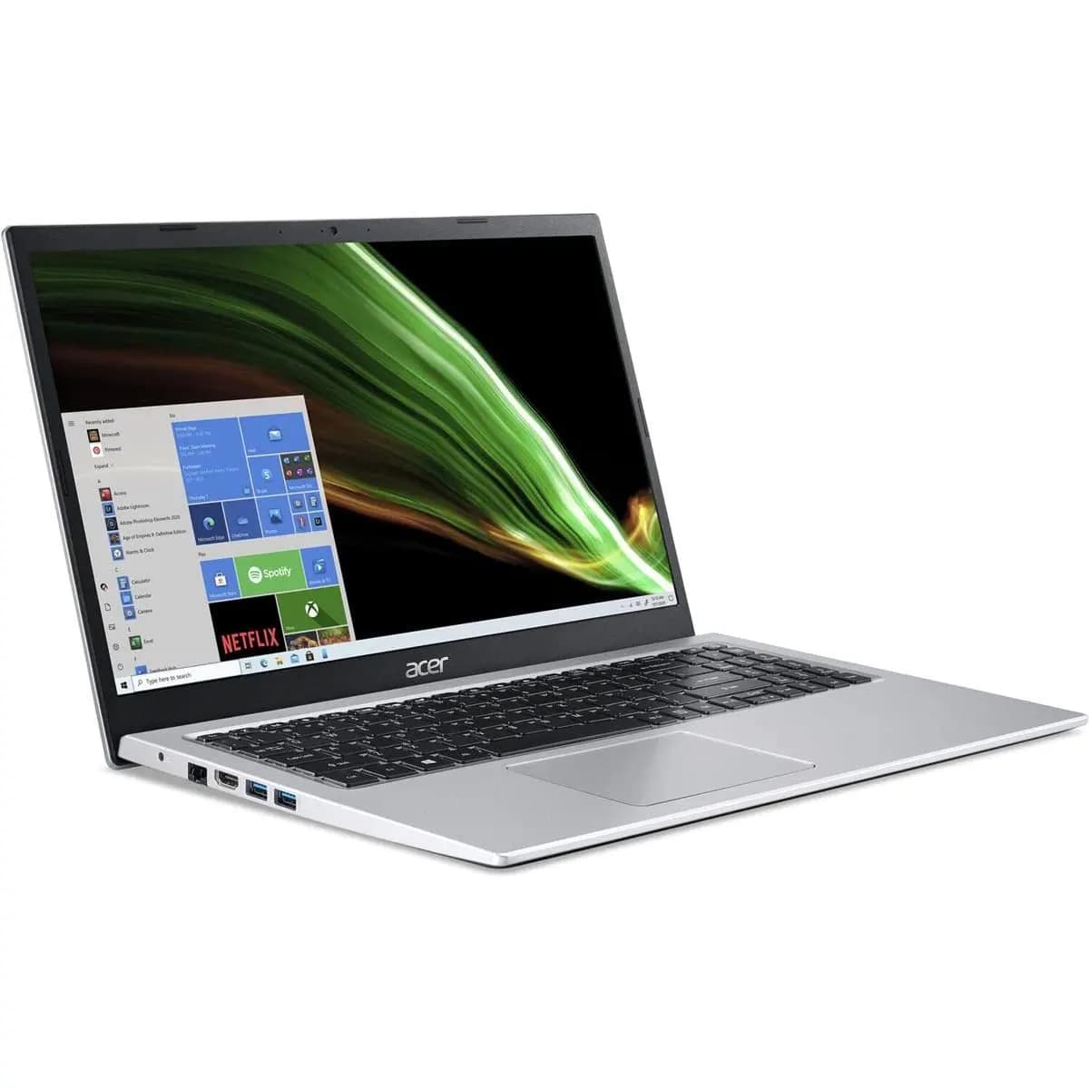 لپ تاپ ایسر Acer Aspire 3 A315 Laptop Intel Core i7-1255U 16GB RAM 1TB SSD Intel Iris Xe 15.6” FHD IPS — تصویر ۴