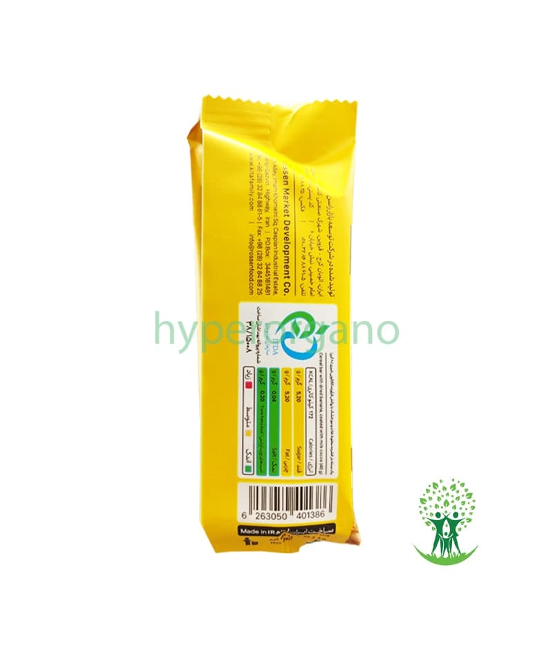 غلات بار موزی کیتاریچ | 40 گرم — تصویر ۳