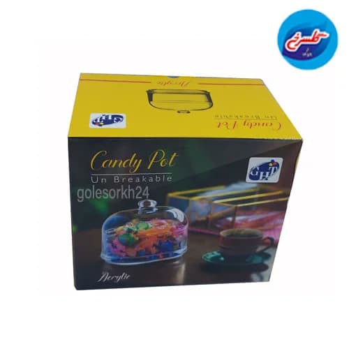 عسل خوری آکرولیک بیضی دربدار 801 — تصویر ۴