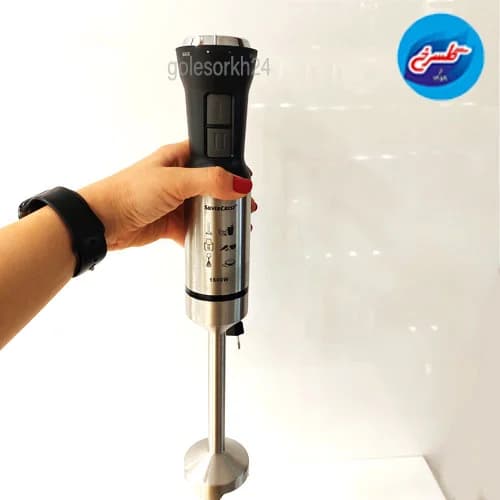 گوشتکوب برقی سیلورکرست SI-818 — تصویر ۲