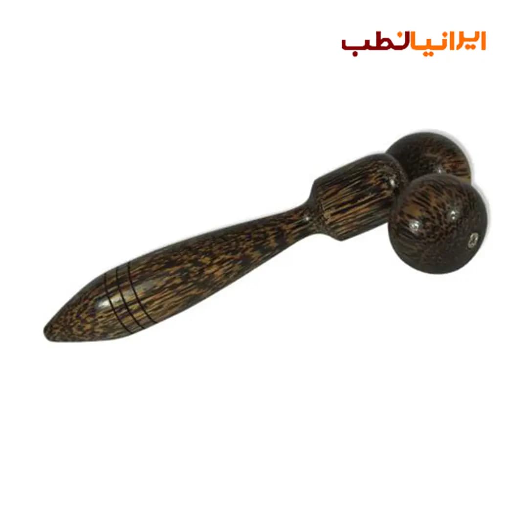 رول چوبی ماساژ صورت S — تصویر ۲