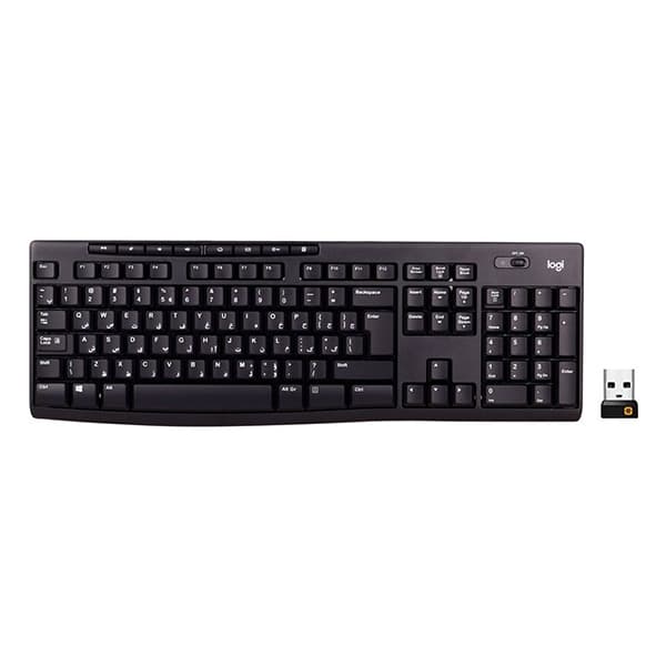 کیبورد بی سیم لاجیتک LOGITECH k270 — تصویر ۲