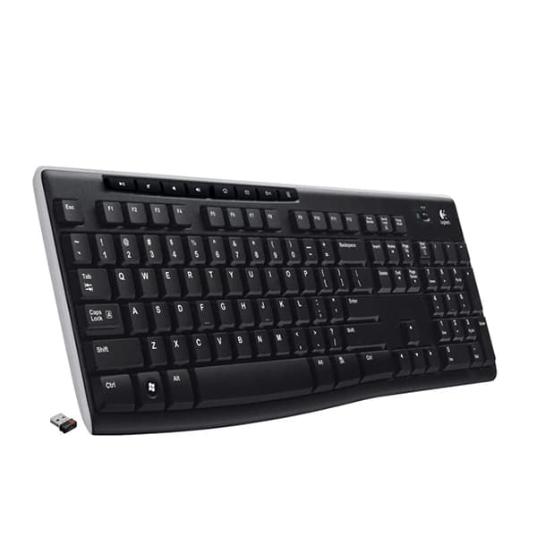 کیبورد بی سیم لاجیتک LOGITECH k270 — تصویر ۳